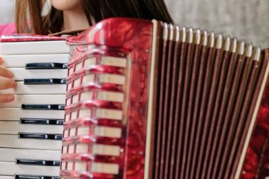 Aula de Acordeon Gaita Sanfona - Escola de Música Ritmo e Som - Banner