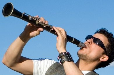 Aula de Clarinete - Escola de Música Ritmo e Som - Banner