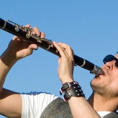 Aula de Clarinete - Escola de Música Ritmo e Som - Banner