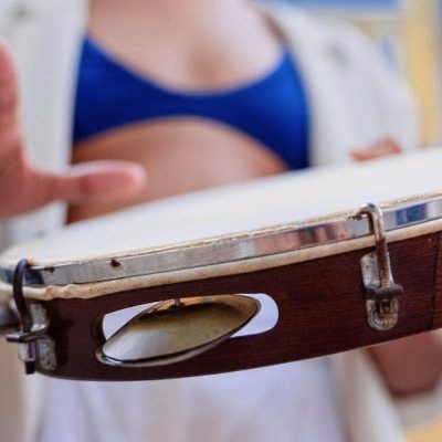 Aula de Pandeiro - Escola de Música Ritmo e Som - Banner (2)