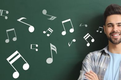Cursinho Preparatório para Vestibular de Música - Escola de Música Ritmo e Som - Banner
