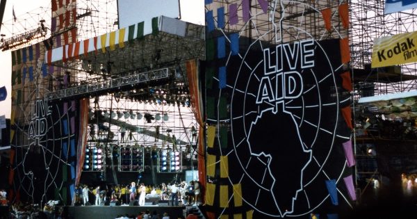 Dia Mundial do Rock - Live Aid - Ritmo e Som