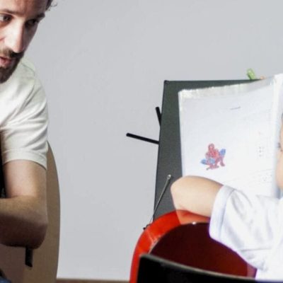 Iniciação ao Instrumento Musical - Escola de Música Ritmo e Som - Banner
