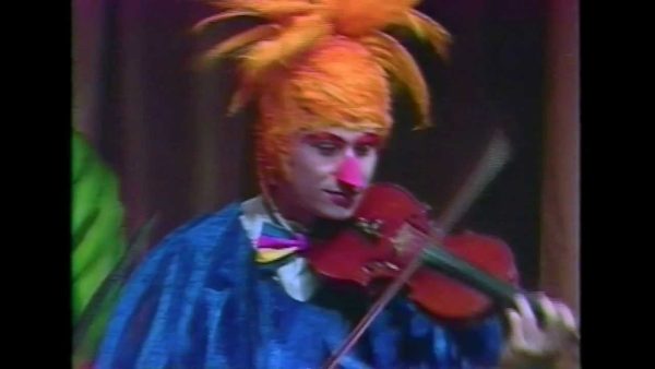 Passarinho, que som é esse? - O som do Violino