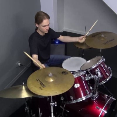 Técnica de Bateria Dinâmica - Flavio Cantador Coimbra - Minuto Ritmo e Som