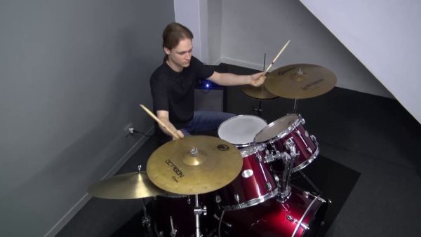 Técnica de Bateria Dinâmica - Flavio Cantador Coimbra - Minuto Ritmo e Som