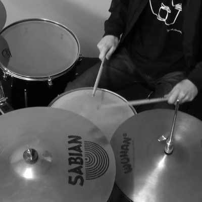 Técnica de Bateria Rimshot - Minuto baterístico - Flavio Cantador Coimbra - Ritmo e Som