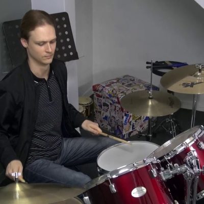 Técnicas de Bateria - Aplicação do Paradiddle Simples - Flavio Cantador Coimbra - Minuto Ritmo e Som