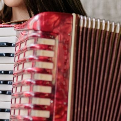 Aula de Acordeon Gaita Sanfona - Escola de Música Ritmo e Som - Banner