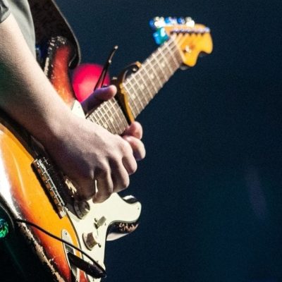 Aula de Guitarra - Escola de Música Ritmo e Som - Banner