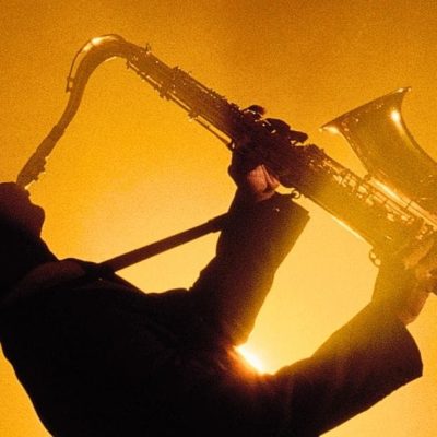 Aula de Saxofone Sax - Escola de Música Ritmo e Som - Banner