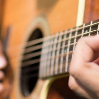 Aula de Violão - Escola de Música Ritmo e Som - Banner